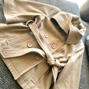 Womens L short sleeve jacket